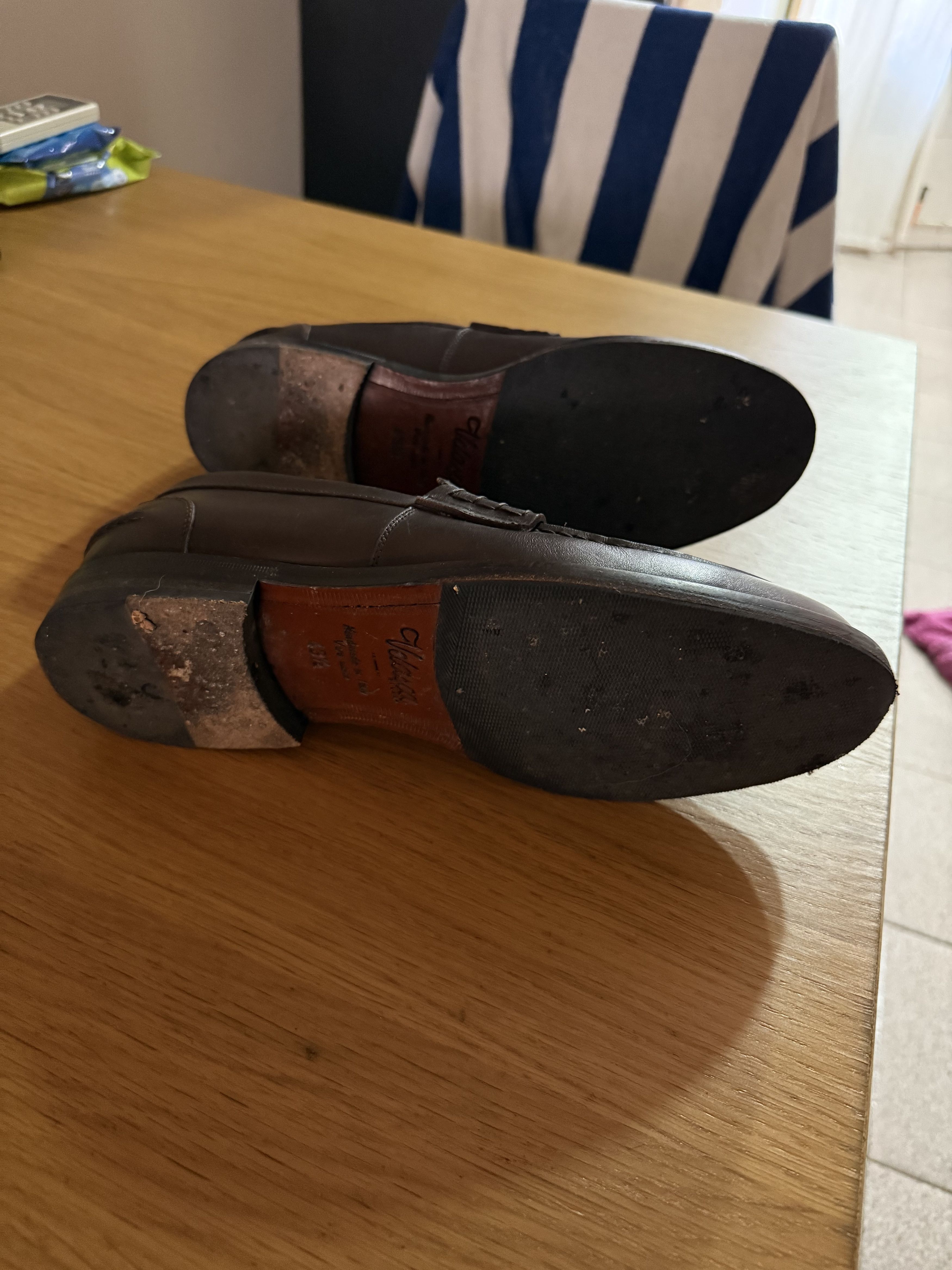 Velasca Velasca "Maester" Brown Loafers Size US 10.5 / EU 43-44 - 5 Thumbnail