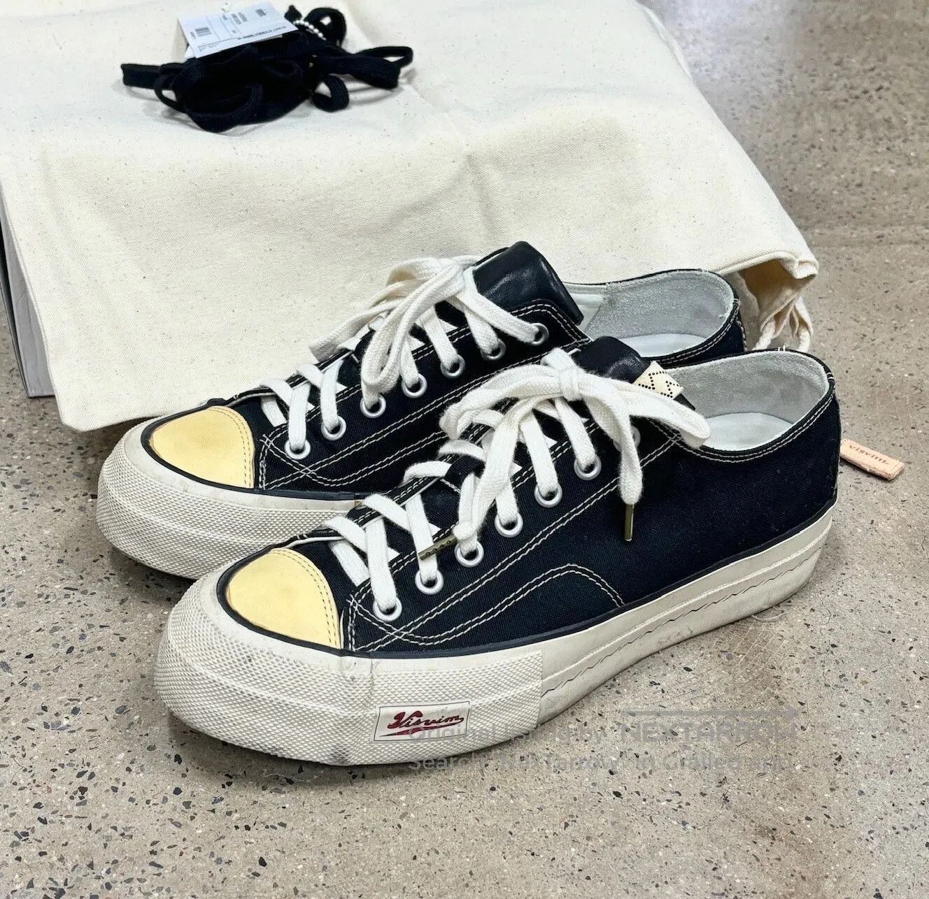 Visvim Visvim Skagway Lo Patten Canvas Sneakers. Size US 9 / EU 42 - 1 Thumbnail