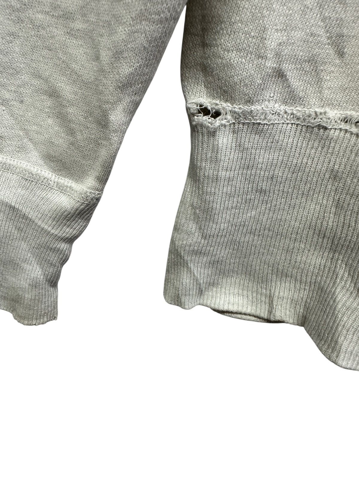 Vintage Vintage 50s Single V Washington Irving School Distressed Size US S / EU 44-46 / 1 - 16 Thumbnail