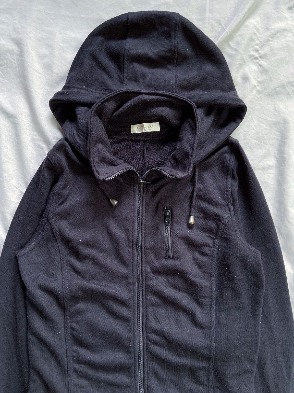 Isamu Katayama Backlash C.O.L.Z.A BONO PARKA STYLE ZIP HOODIE Size US M / EU 48-50 / 2 - 3 Thumbnail