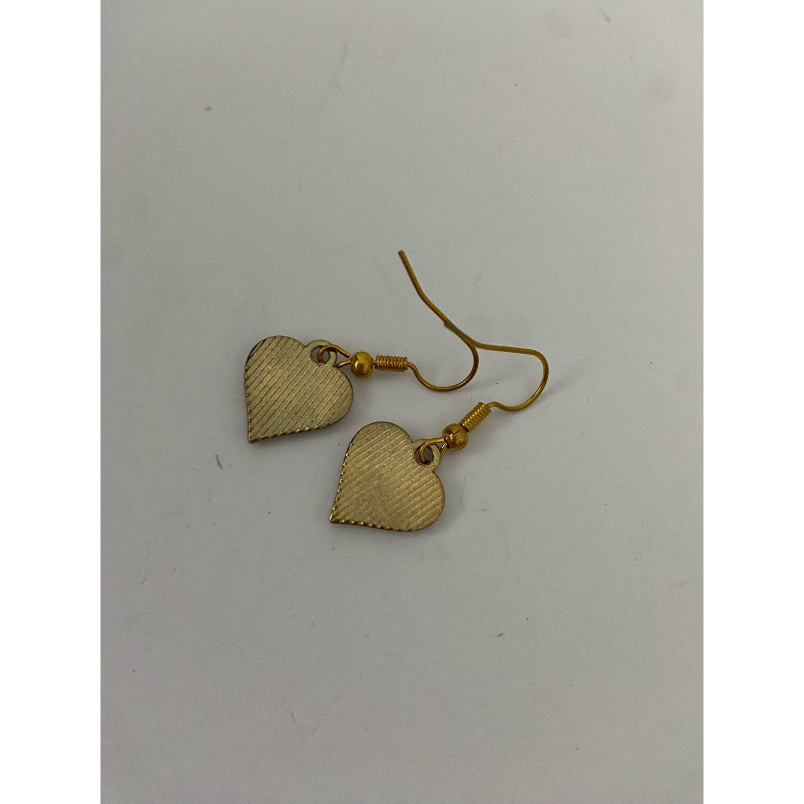 Handmade Heart earrings Size ONE SIZE - 3 Thumbnail