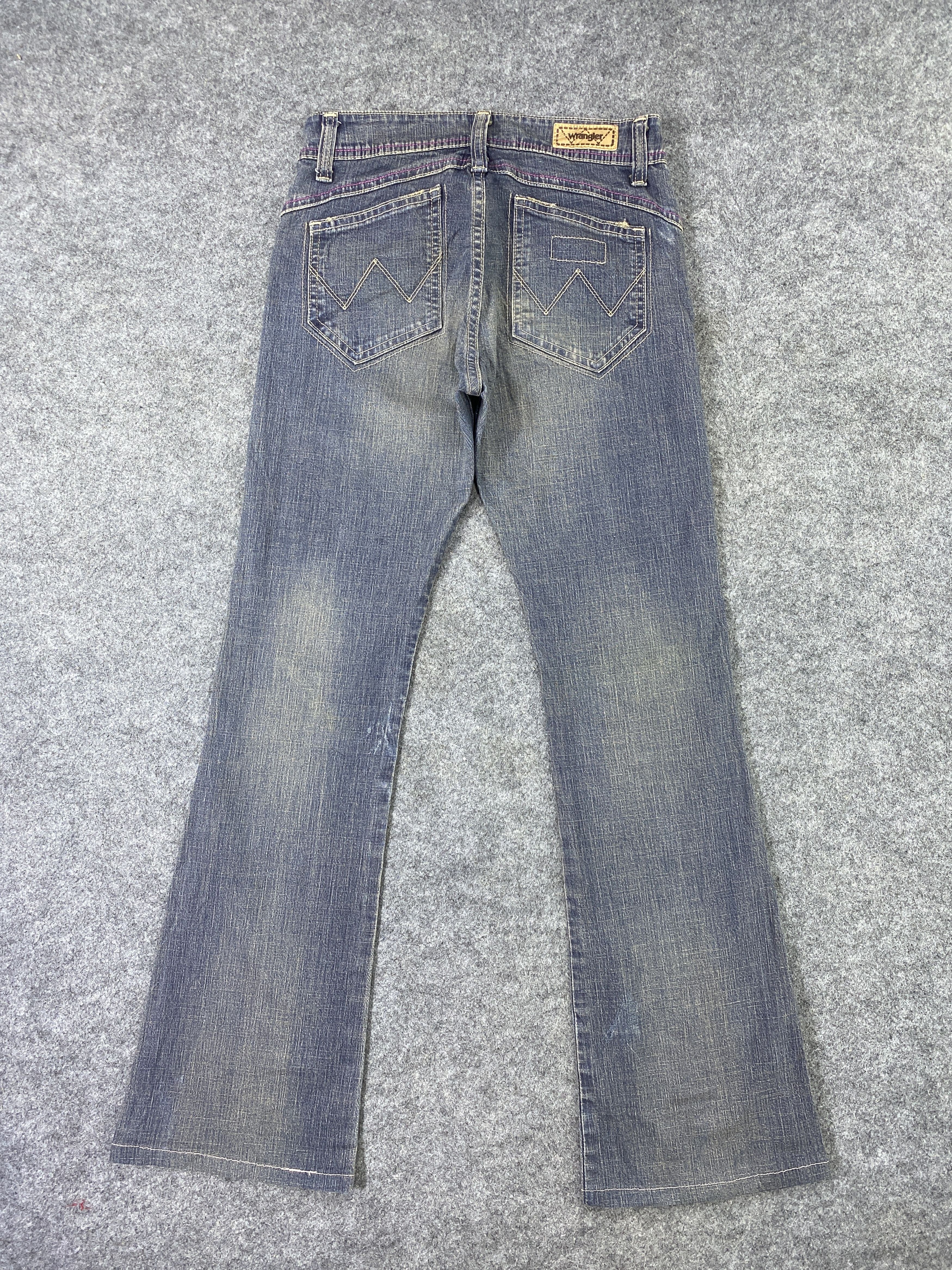 Wrangler Vintage Wrangler bootcut Jeans - J999 Size 27" / US 4 / IT 40 - 3 Thumbnail