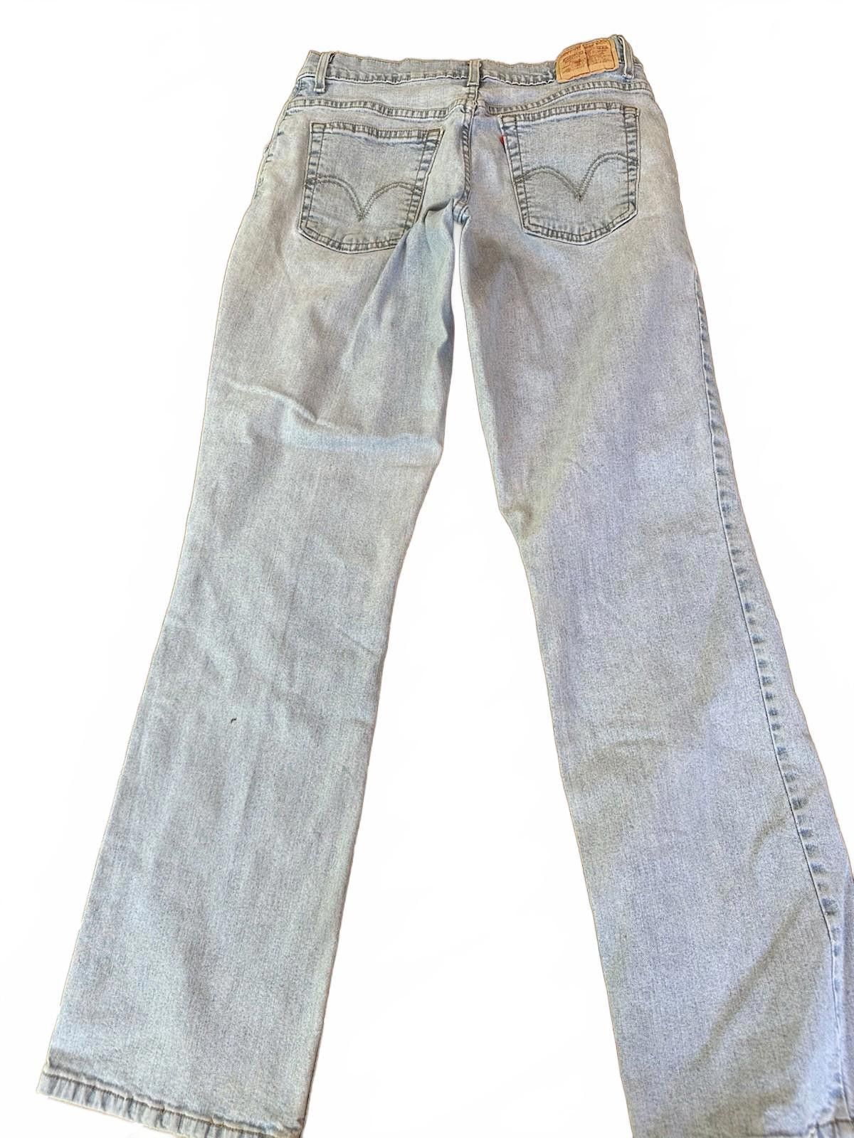 Levi's Levi’s 550 Vintage Jeans 1998 High Rise Tapered Size 30" / US 8 / IT 44 - 4 Thumbnail