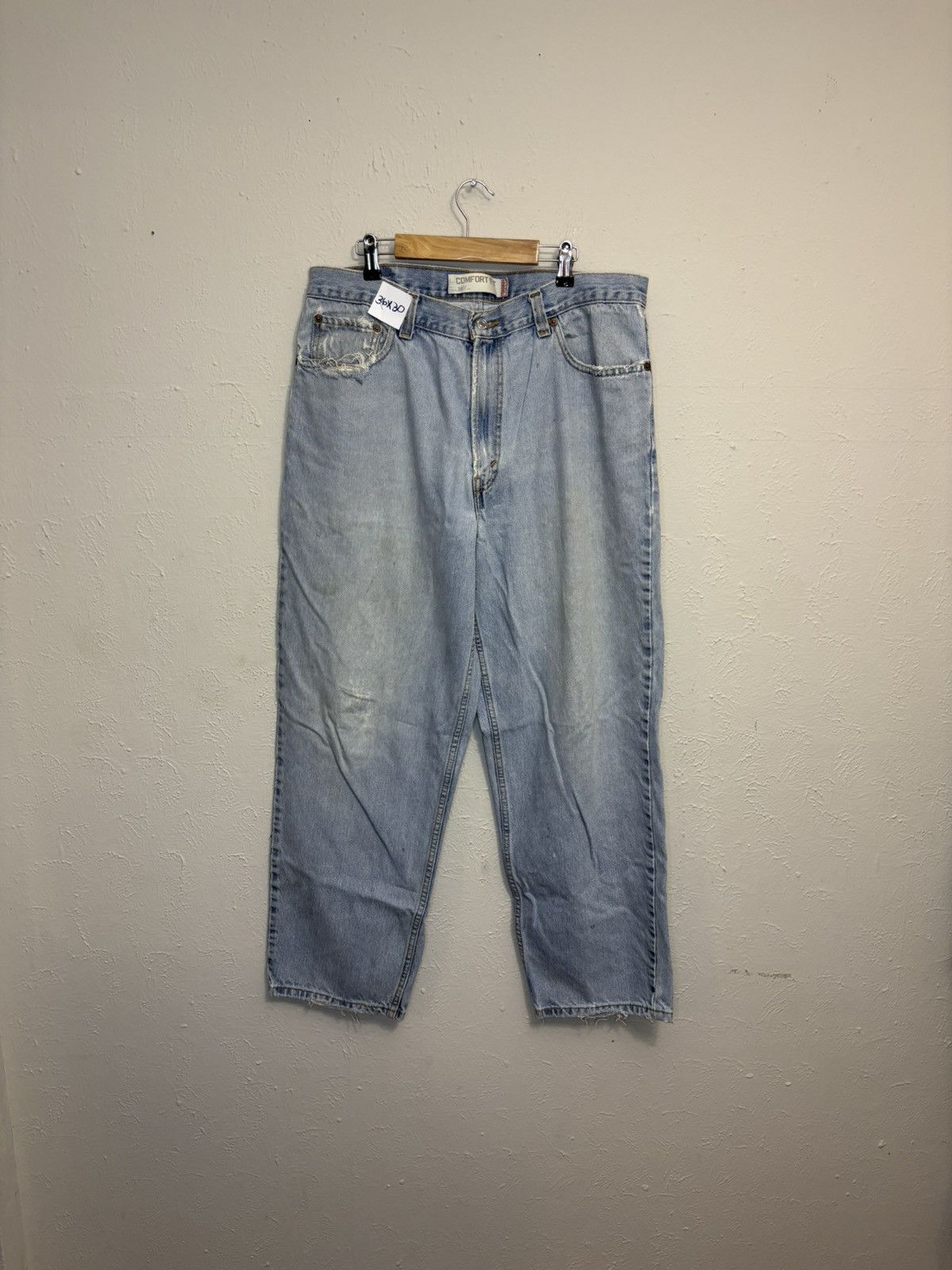 Levi's Levis 560 baggy size 36x30 Size US 36 / EU 52 - 3 Thumbnail