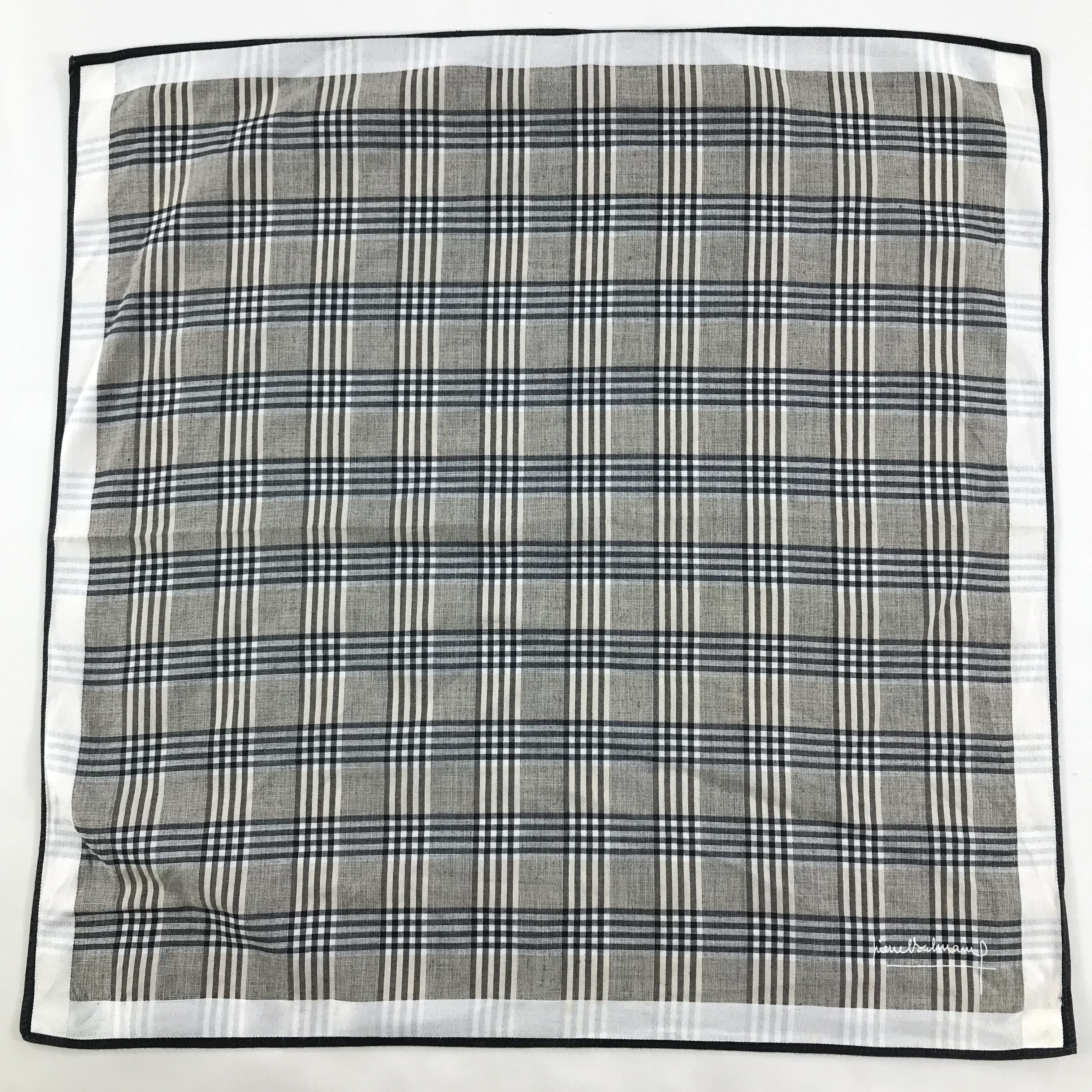 Pierre Balmain × Vintage Pierre Balmain Bandana / Handkerchief / Neckerchief - S1693 Size ONE SIZE - 1 Thumbnail