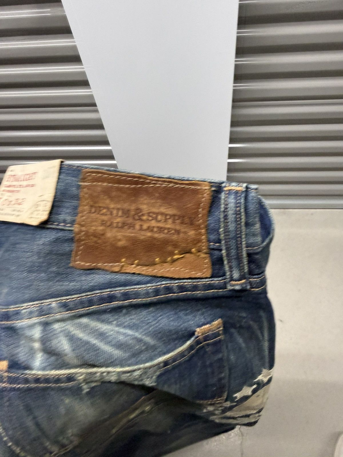 Denim & Supply Ralph Lauren Denim & Supply Ralph Lauren eagle patch patchwork distressed Size US 30 / EU 46 - 10 Thumbnail