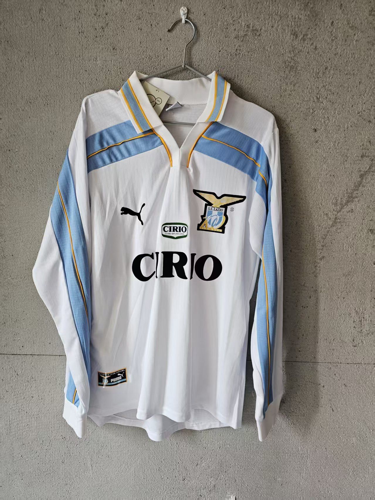 Other 1998 2000 Lazio Soccer Jersey Size US S / EU 44-46 / 1 - 1 Thumbnail