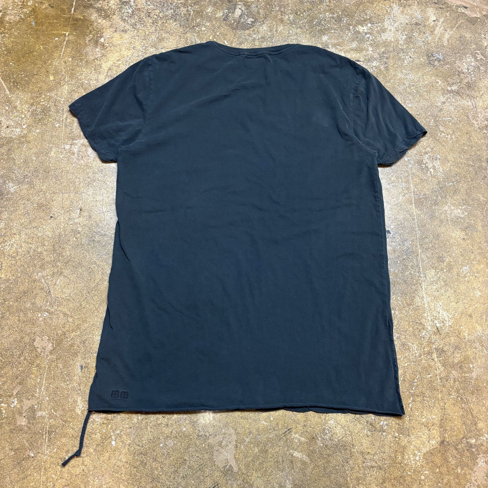 Ksubi Ksubi Seeing Lines Short Sleeve Black Tee Shirt Men's XL Size US XL / EU 56 / 4 - 3 Thumbnail