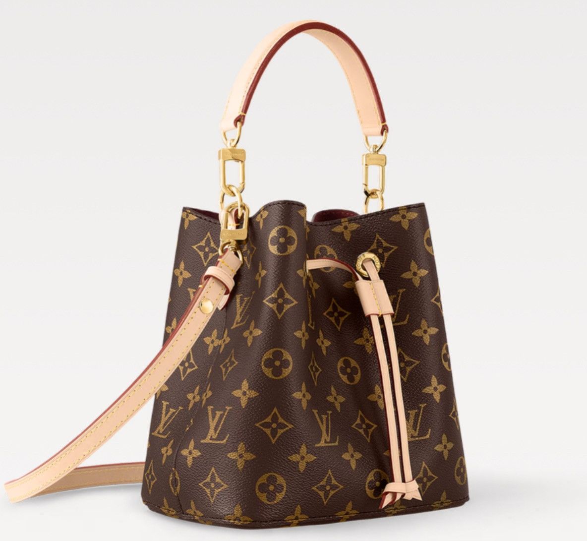 Louis Vuitton Monogram Empreinte Néonoé Bucket Bag Size ONE SIZE - 4 Thumbnail