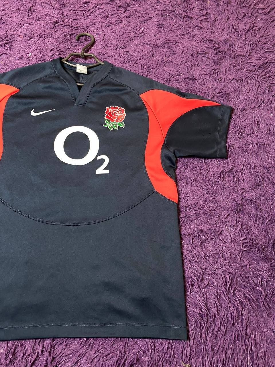 Nike Jerseys Y2K Dri-Fit Nike logo O2 Sportwear T-Shirt Size US L / EU 52-54 / 3 - 8 Thumbnail