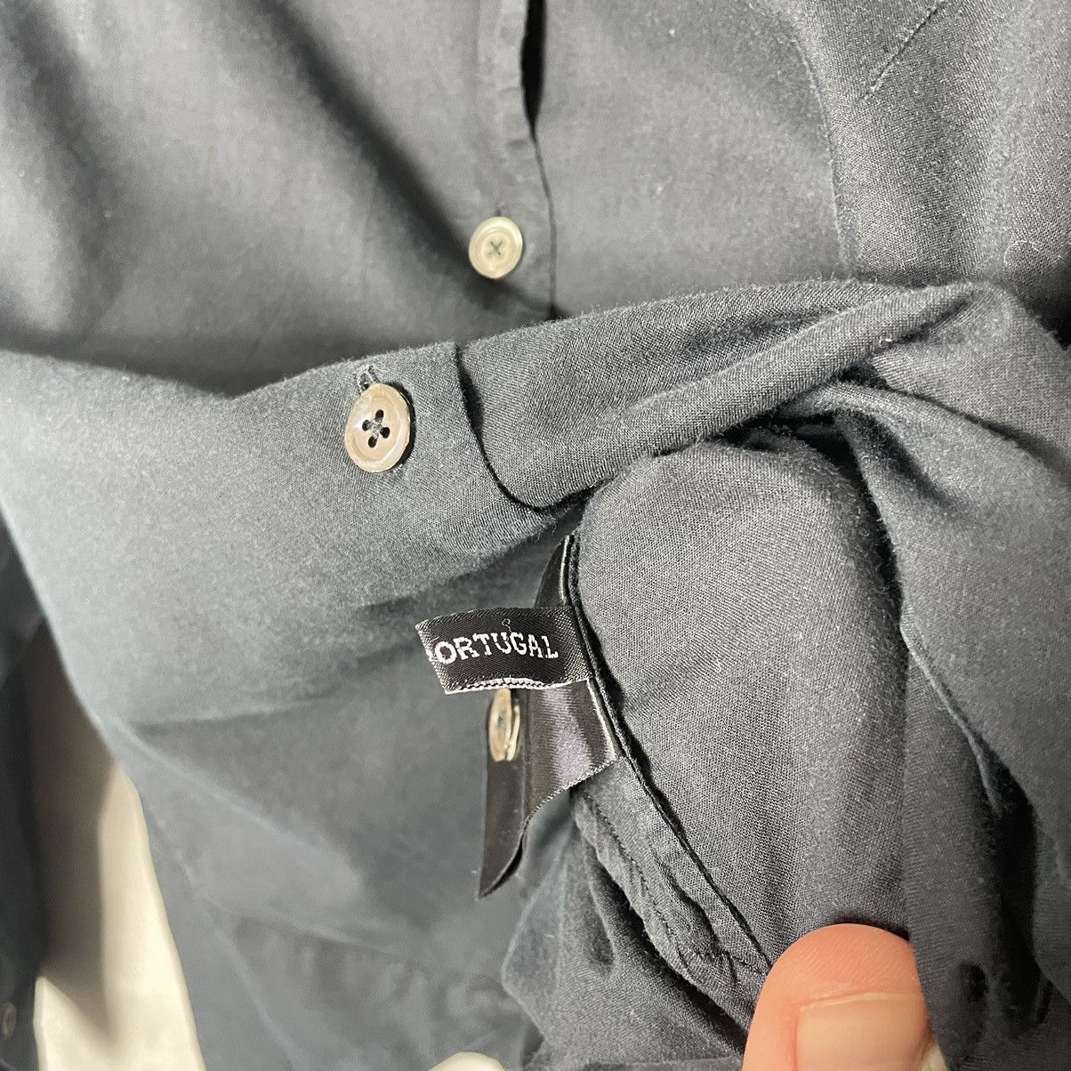 Ann Demeulemeester Ann Demeulemeester Wide Sleeves Buttons Up Shirt Size XS / US 0-2 / IT 36-38 - 13 Thumbnail
