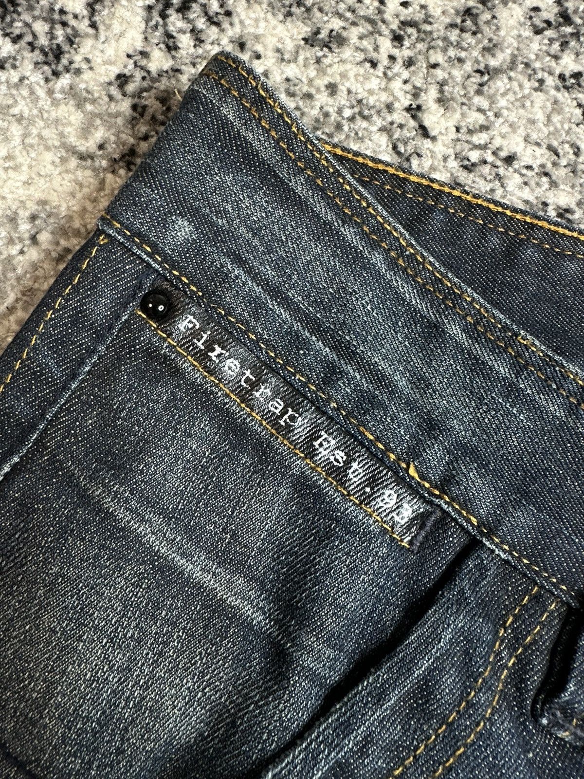 Firetrap Firetrap Denim Vintage StreetWear Rare Y2K Japan Avant Garde Size US 31 - 10 Thumbnail