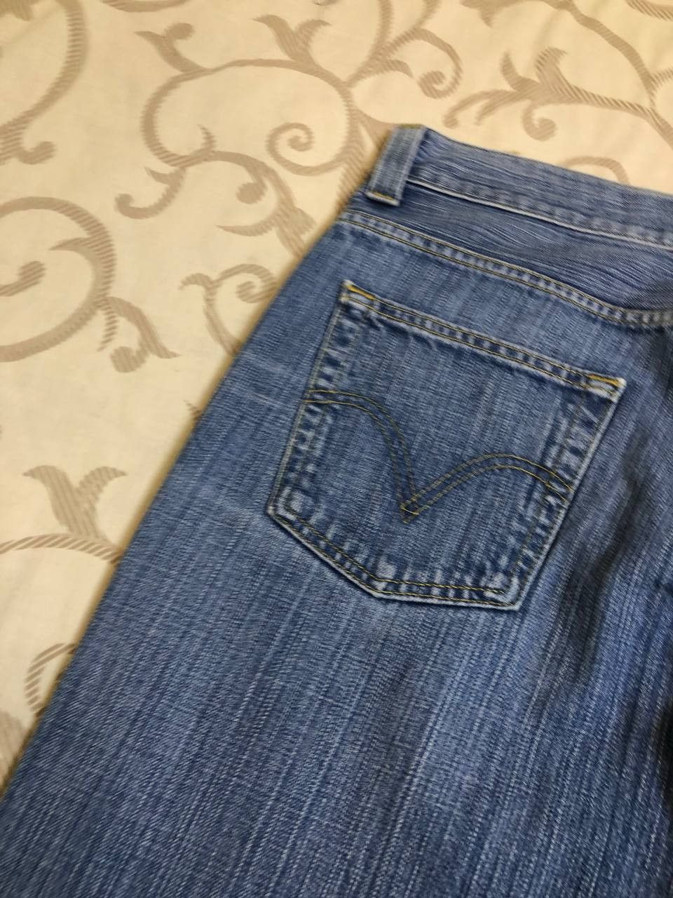 Levi's Vintage Levi's 511 Light Wash Blue Jeans 90s Size US 33 - 20 Thumbnail