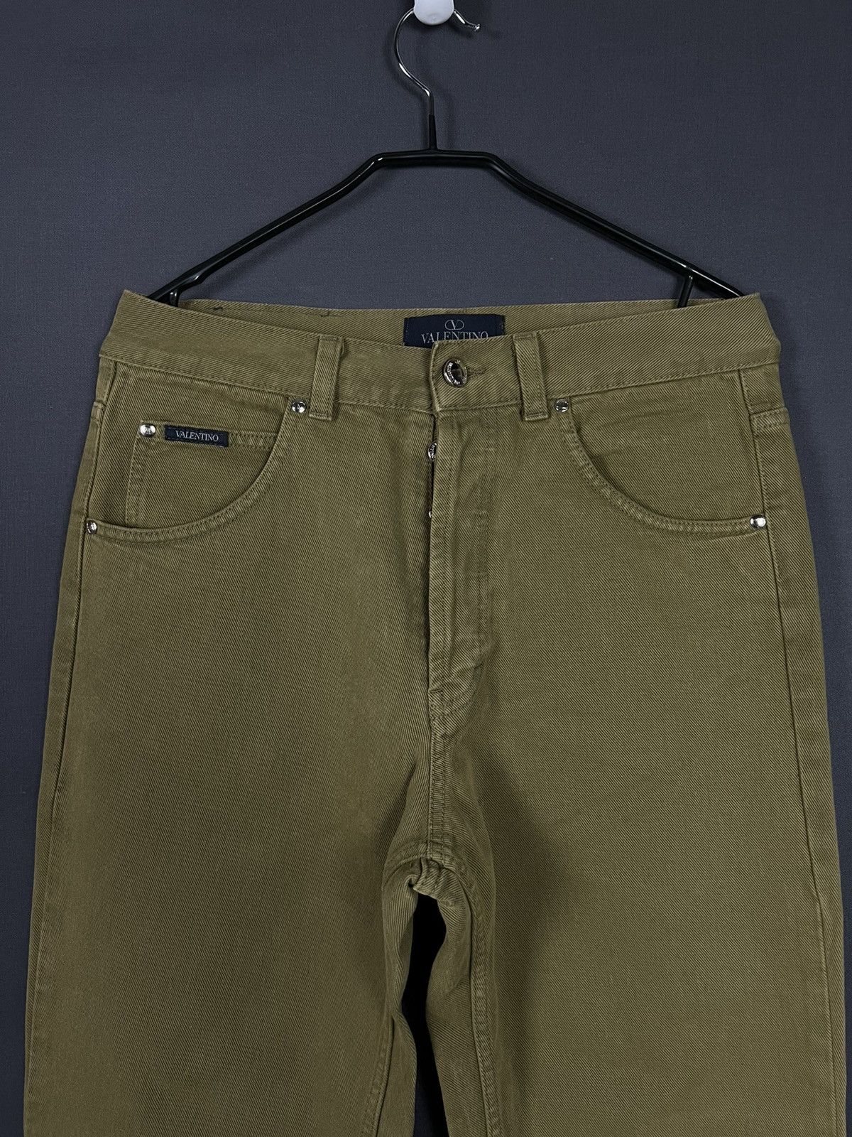 Valentino × Vintage Vintage Valentino men’s luxury jeans Size US 32 / EU 48 - 6 Thumbnail