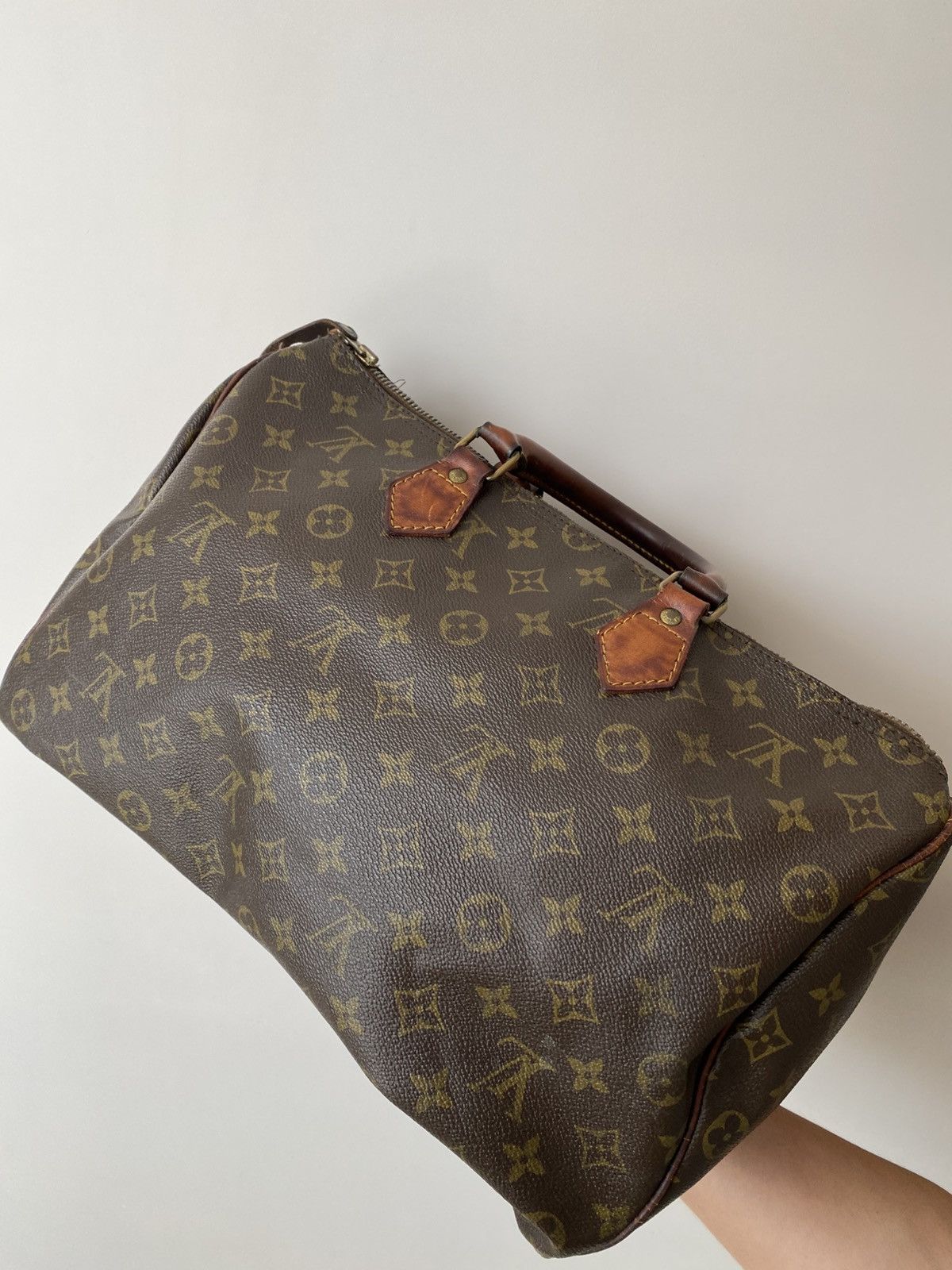 Louis Vuitton Louis Vuitton Monogram Speedy 40 Size ONE SIZE - 6 Thumbnail