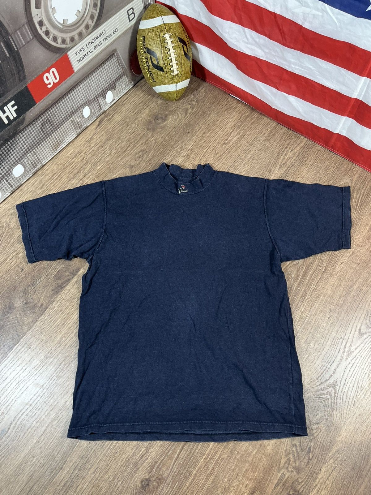 Diesel × Vintage Diesel Vintage Very Rare T Shirt 90s Size US L / EU 52-54 / 3 - 1 Thumbnail