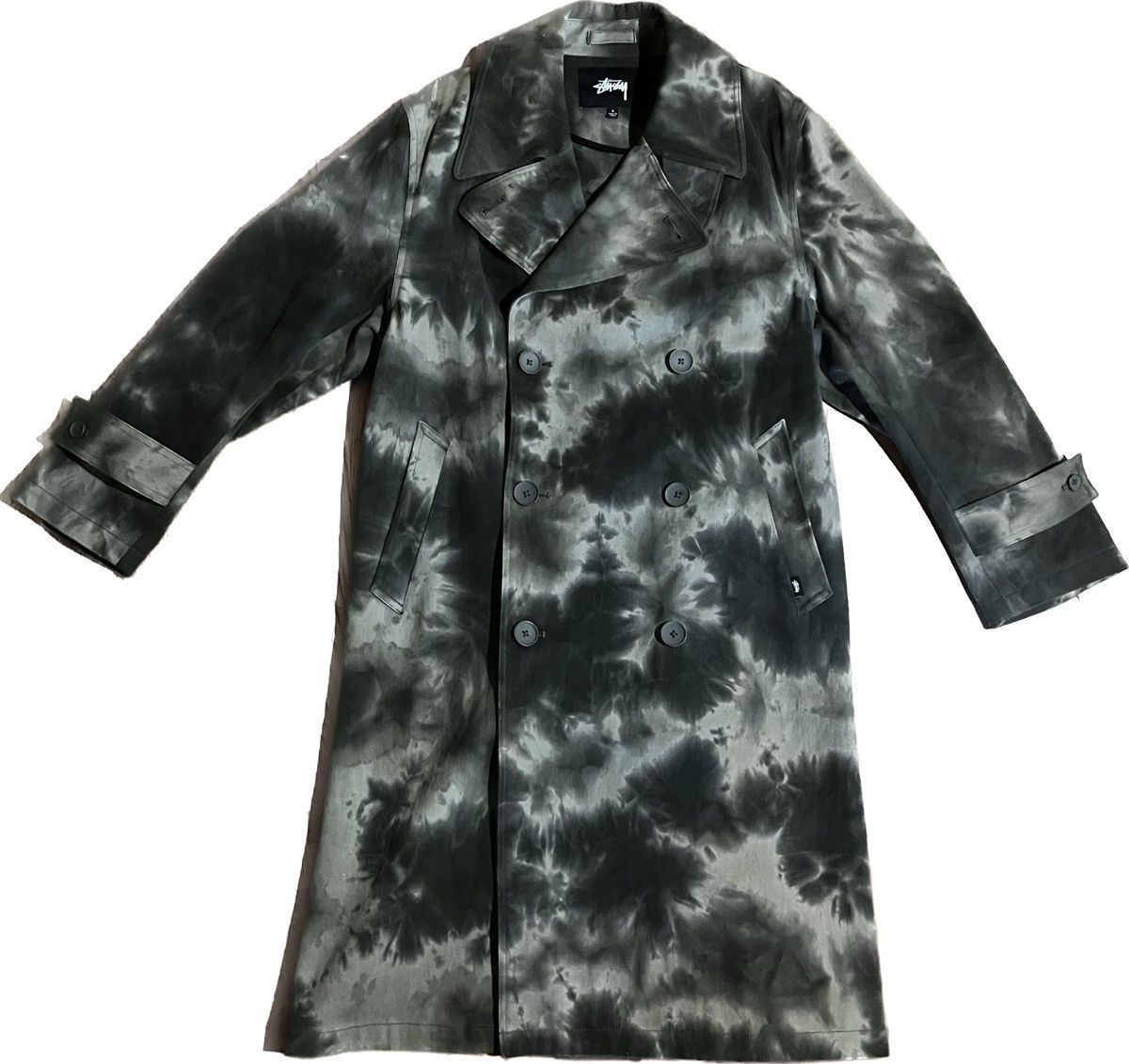 Stussy Stussy Overdyed Trench Coat Size Small Size US S / EU 44-46 / 1 - 3 Thumbnail