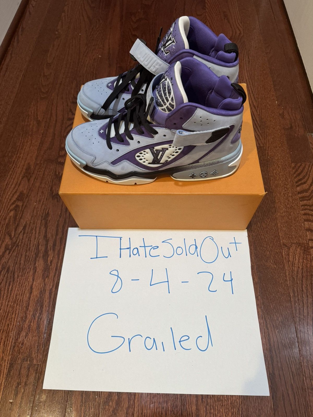 Louis Vuitton Louis Vuitton Lv 2 Trainer Size US 11 / EU 44 - 3 Thumbnail