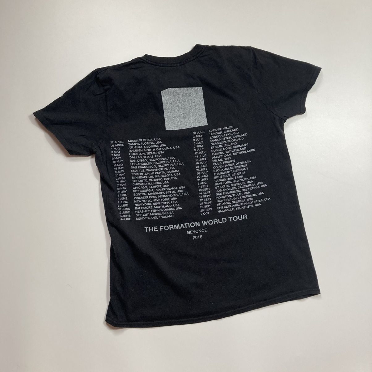 Rap Tees beyonce the formation tour soul rnb hip hop tee Size US M / EU 48-50 / 2 - 4 Thumbnail