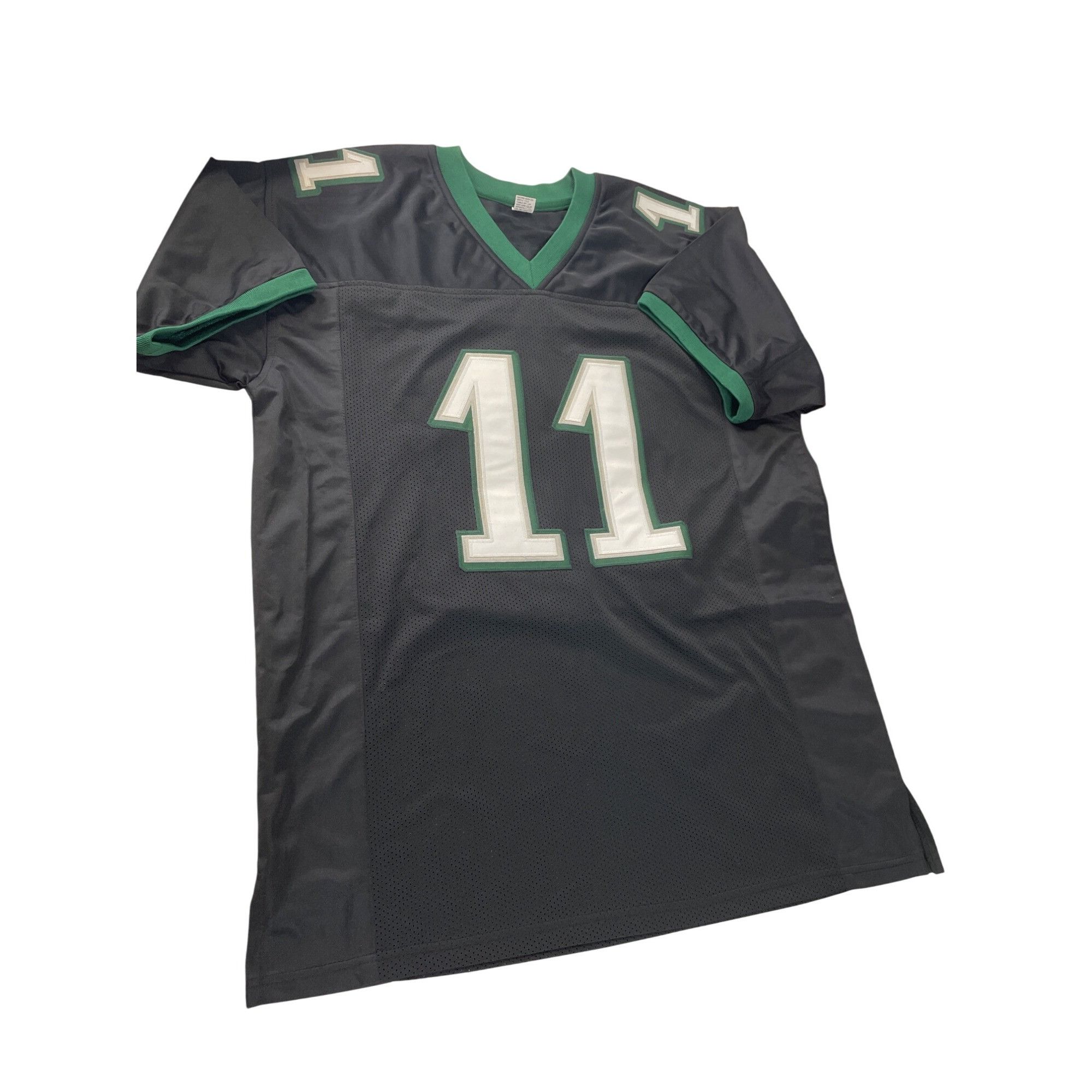 Other Carson Wentz #11 Eagles Green white signed Sports Jersey XL Size US XL / EU 56 / 4 - 1 Thumbnail