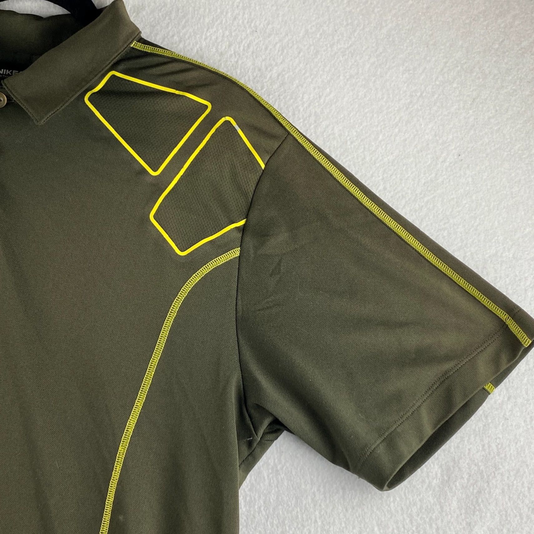 Nike Nike Polo Shirt Mens M Golf Brown Dri Fit Breathable Casual Size US M / EU 48-50 / 2 - 6 Thumbnail