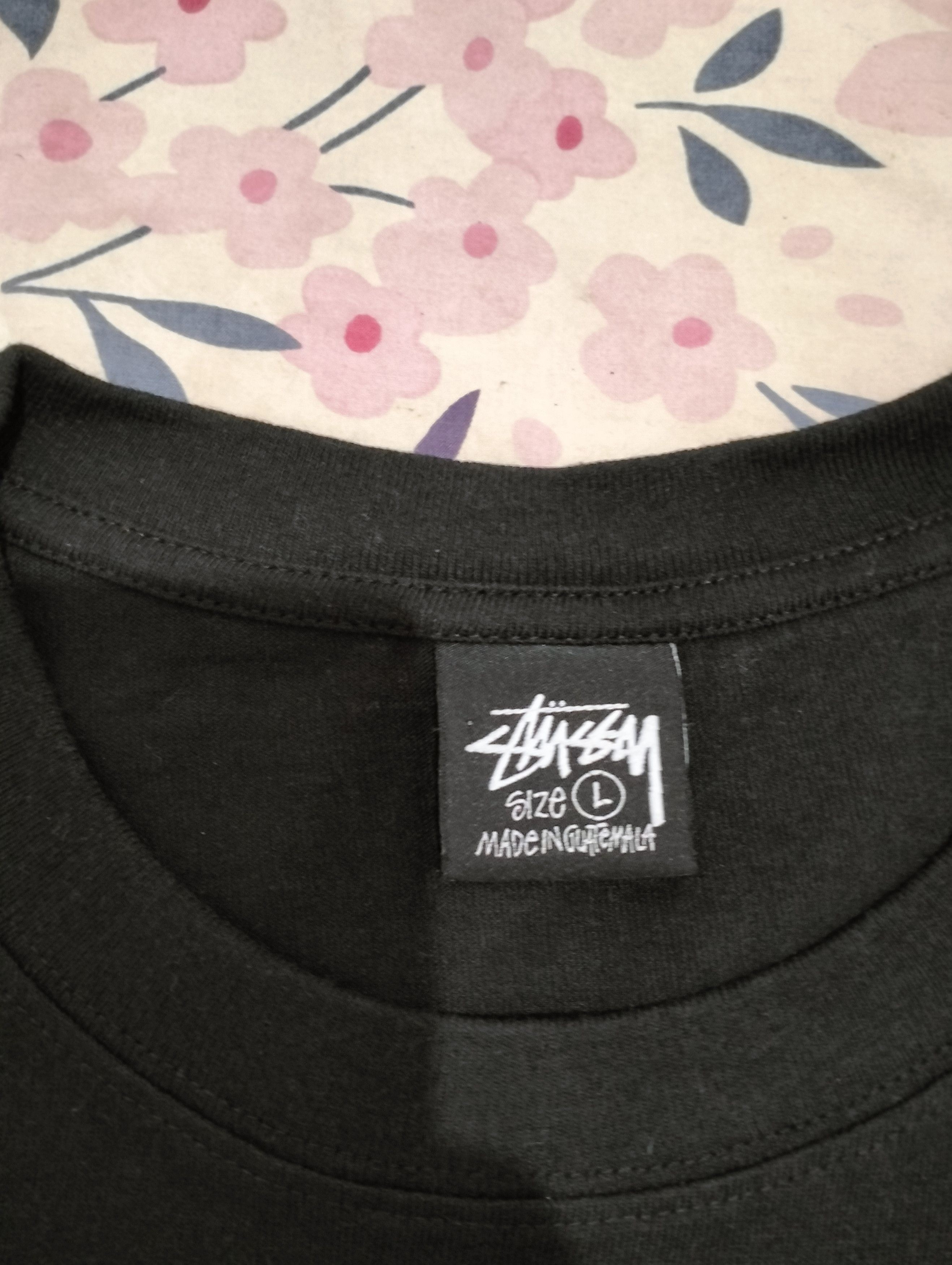 Stussy Stussy Dolly Tee Tie Dye Size US L / EU 52-54 / 3 - 3 Thumbnail