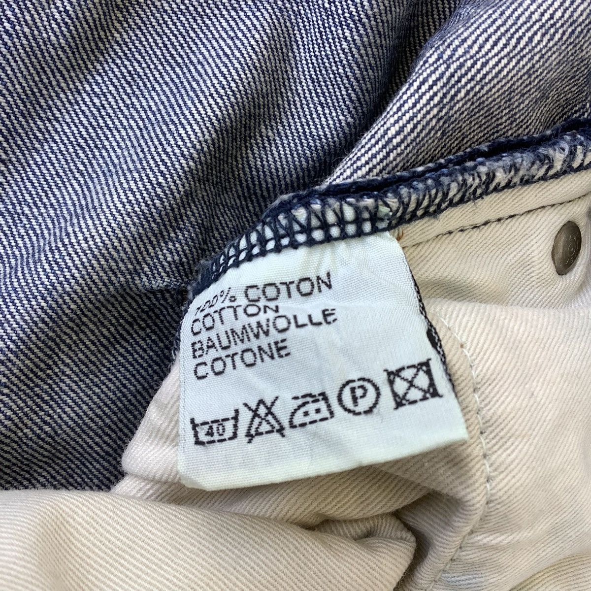 Dior Dior Japanese Denim Made in Japan Vintage Size US 30 / EU 46 - 9 Thumbnail