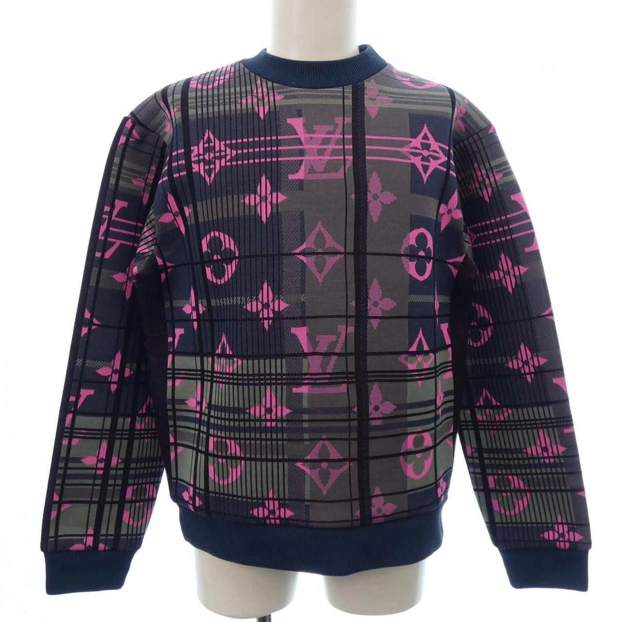 Louis Vuitton Louis Vuitton Louis Vuitton Sweatshirt Sweatshirt Textile Sweatshirts & Hoodies HKY75WZRW DUTY FREE for USA Size ONE SIZE - 1 Thumbnail