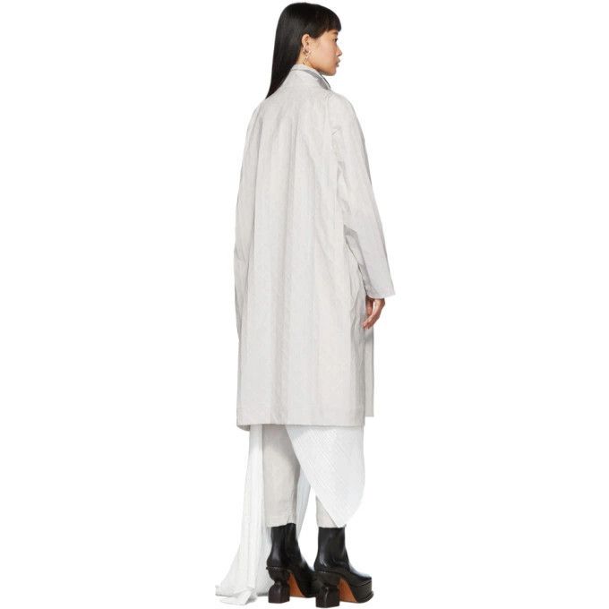 Issey Miyake Issey Miyake 1 Size Gray Blink Coat Bao Style Japan XS-S Size S / US 4 / IT 40 - 11 Thumbnail