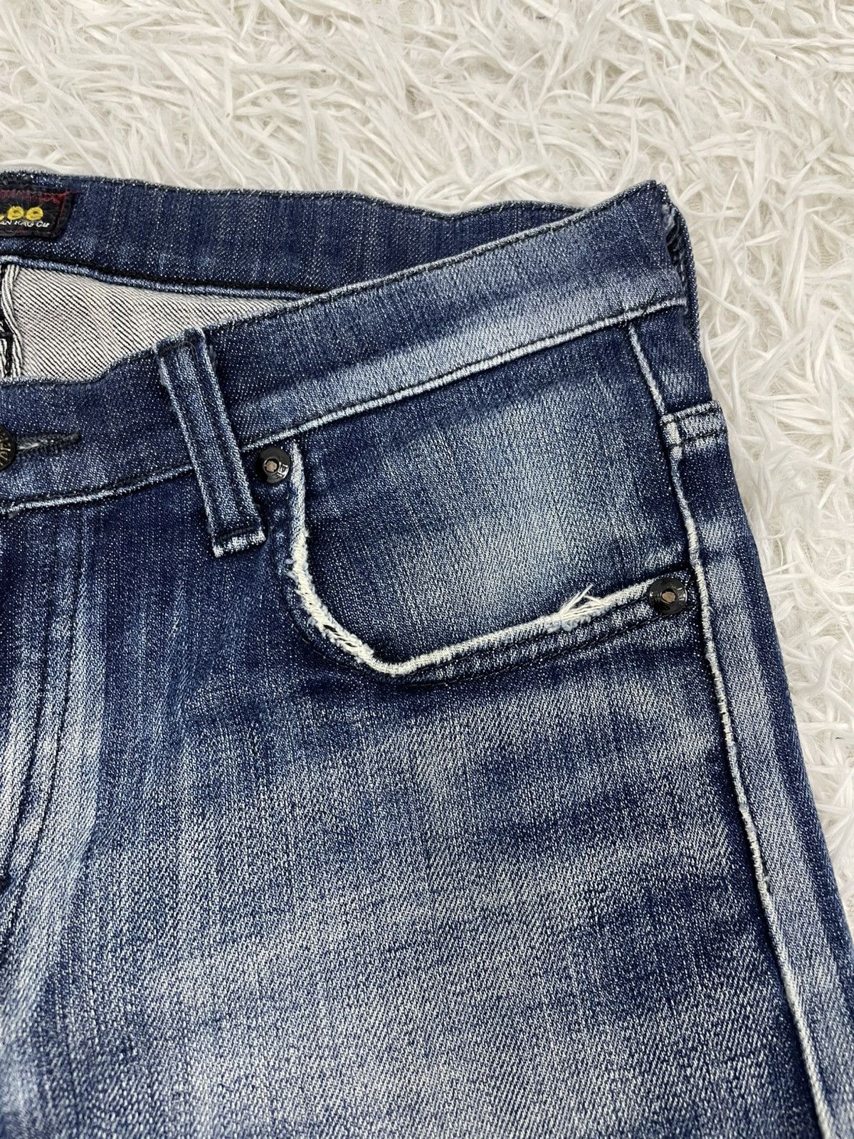 Lee Vtg Union Made Lee American Rag Jeans Pant Size US 31 - 3 Thumbnail