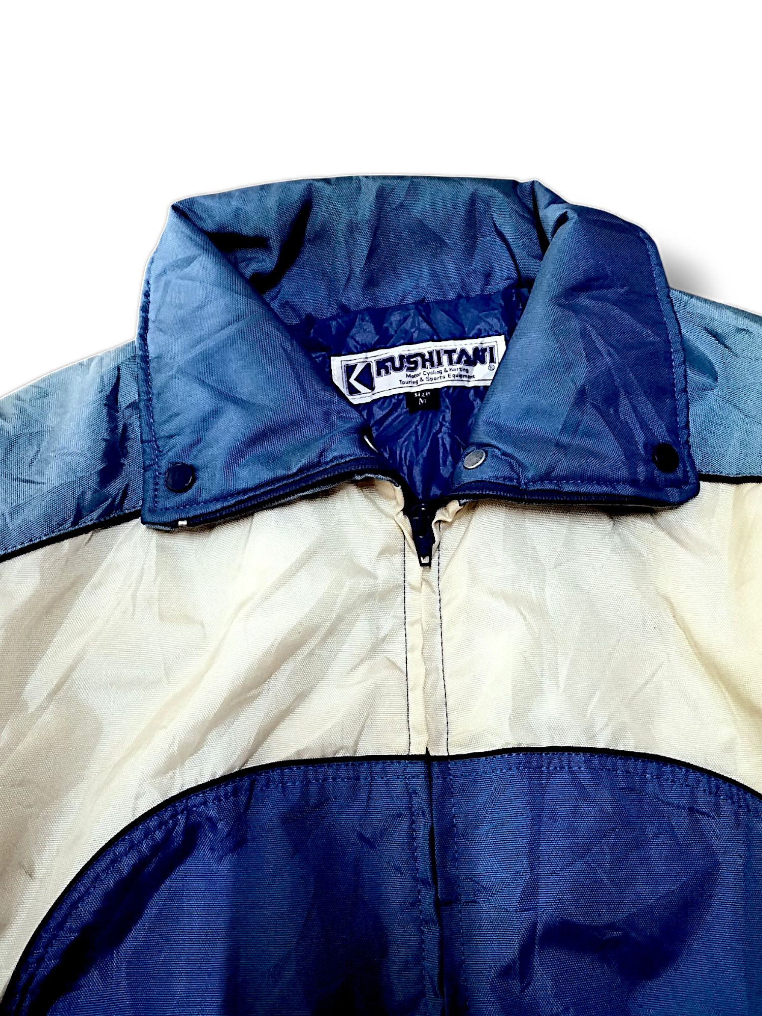 Vintage Vintage Kushitani Hamamatsu 90s Bikers jacket Japanese brand Size US M / EU 48-50 / 2 - 4 Thumbnail