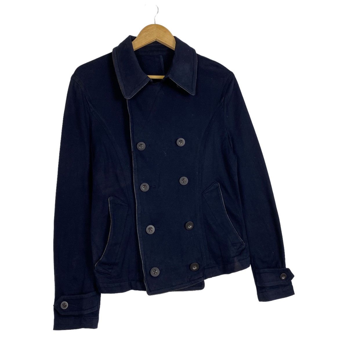 Japanese Brand PPFM double breasted wool jacket Size US XS / EU 42 / 0 - 3 Thumbnail