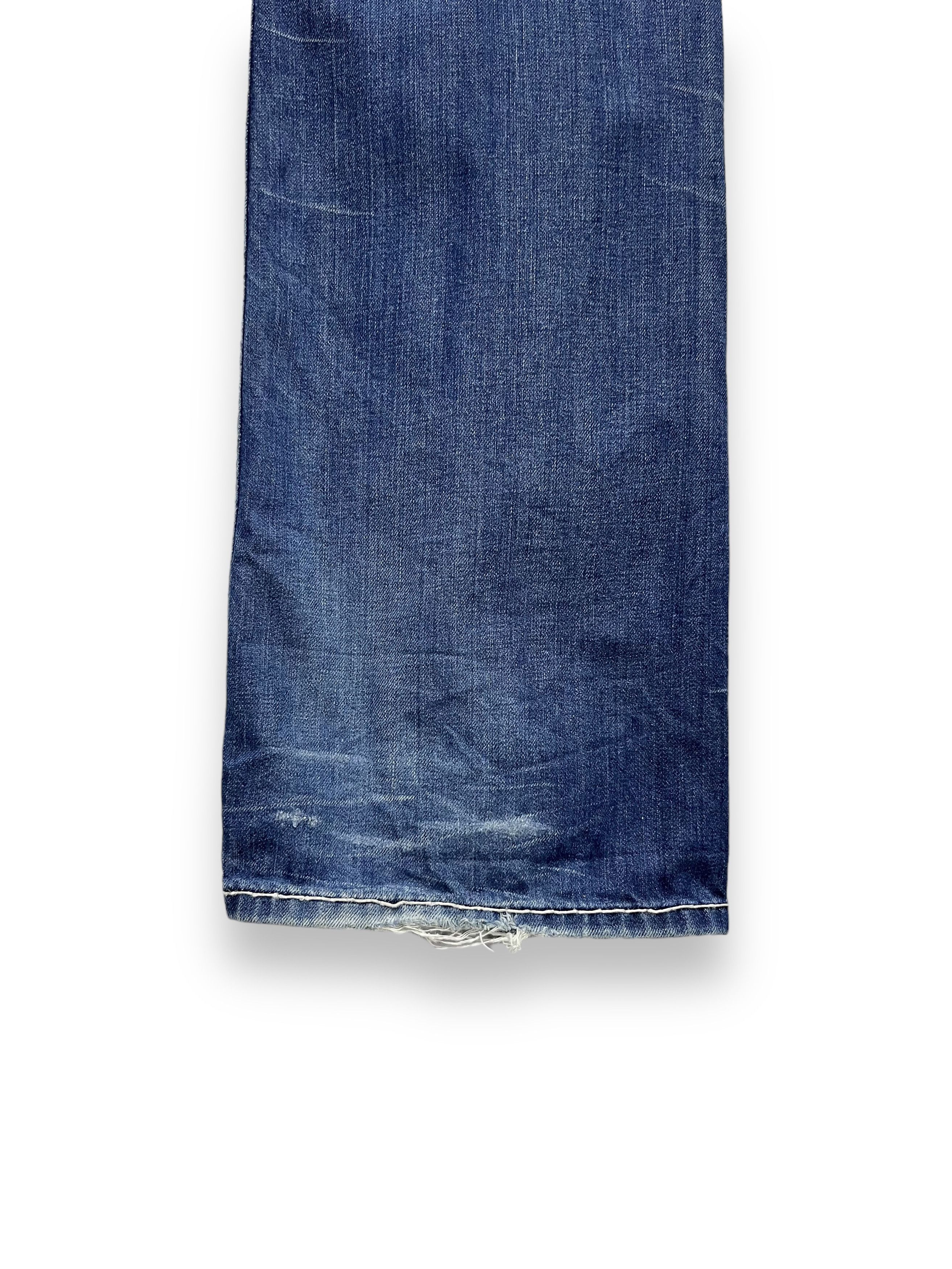 Robins Jeans 🔥ROBIN’S JEANS Gold Wings Embroidered Big Stitch Distressed Size US 38 / EU 54 - 14 Thumbnail