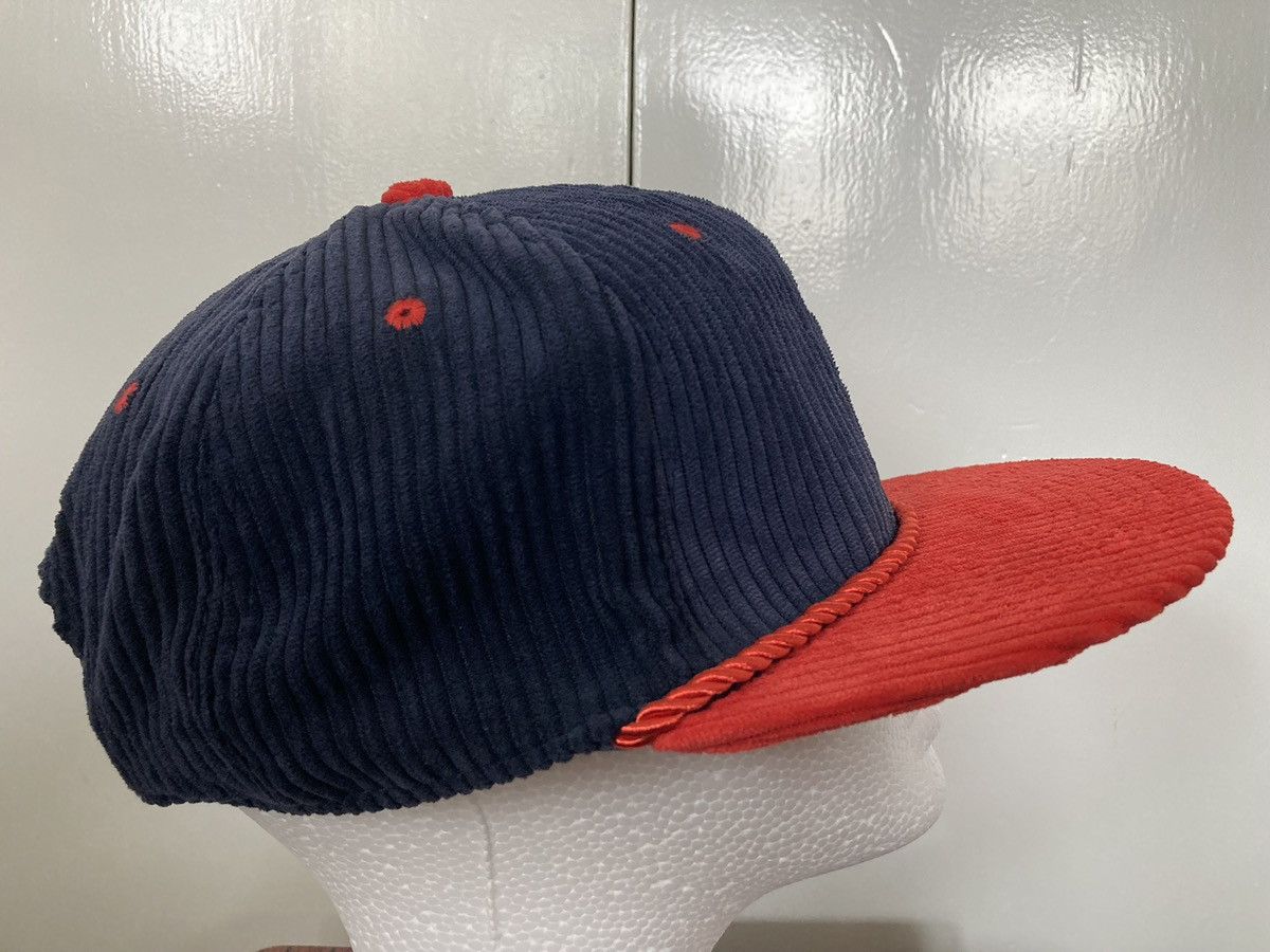 MLB LOS ANGELES ANAHIEM ANGELS SNAPBACK CAP HAT CORDUROY MLB LA Size ONE SIZE - 4 Thumbnail