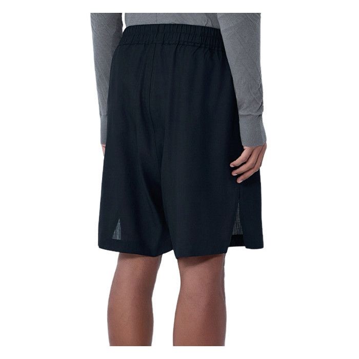 Rick Owens RICK OWENS Temple Black Drawstring Shorts New & Authentic (M Size US 30 / EU 46 - 2 Thumbnail
