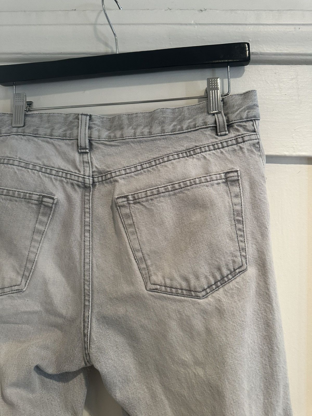 Helmut Lang Vintage Faded Denim Jeans Size US 34 / EU 50 - 6 Thumbnail