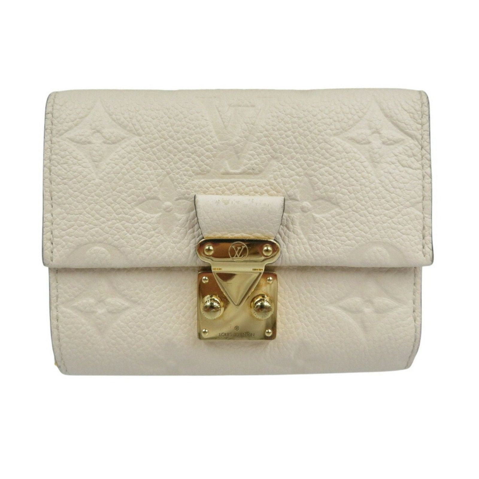 Louis Vuitton White Leather Metis