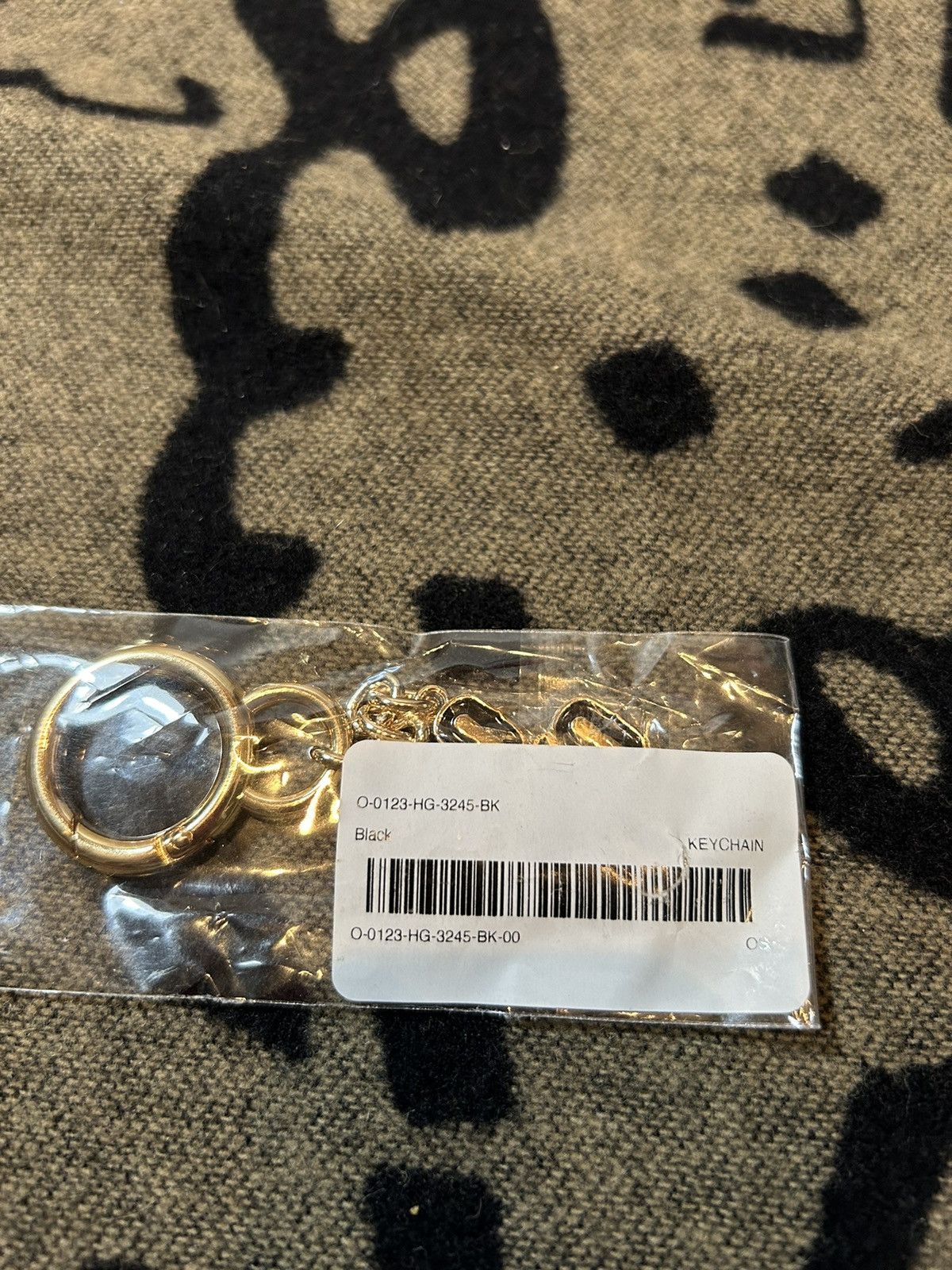 October's Very Own OVO Pompom Keychain Size ONE SIZE - 3 Thumbnail