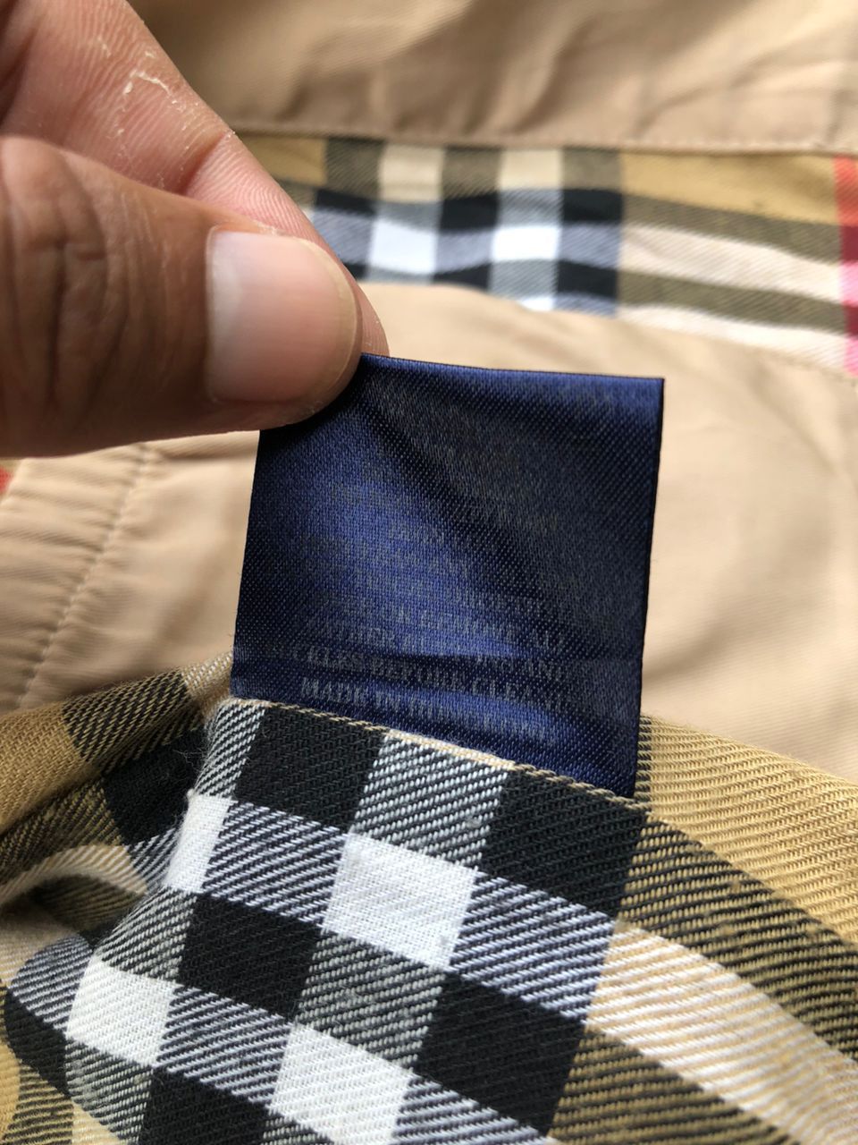 Burberry Vintage Burberry London Nova Check Jacket Size S / US 4 / IT 40 - 7 Thumbnail