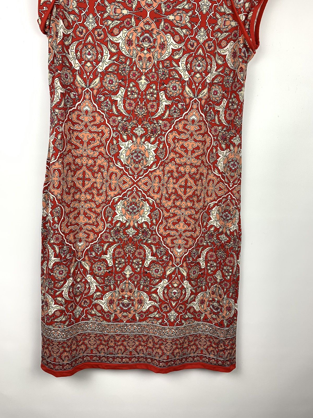 Max Mara Max Studio Mini Dress Women’s Size L Paisley Pattern Y2K Size L / US 10 / IT 46 - 7 Thumbnail