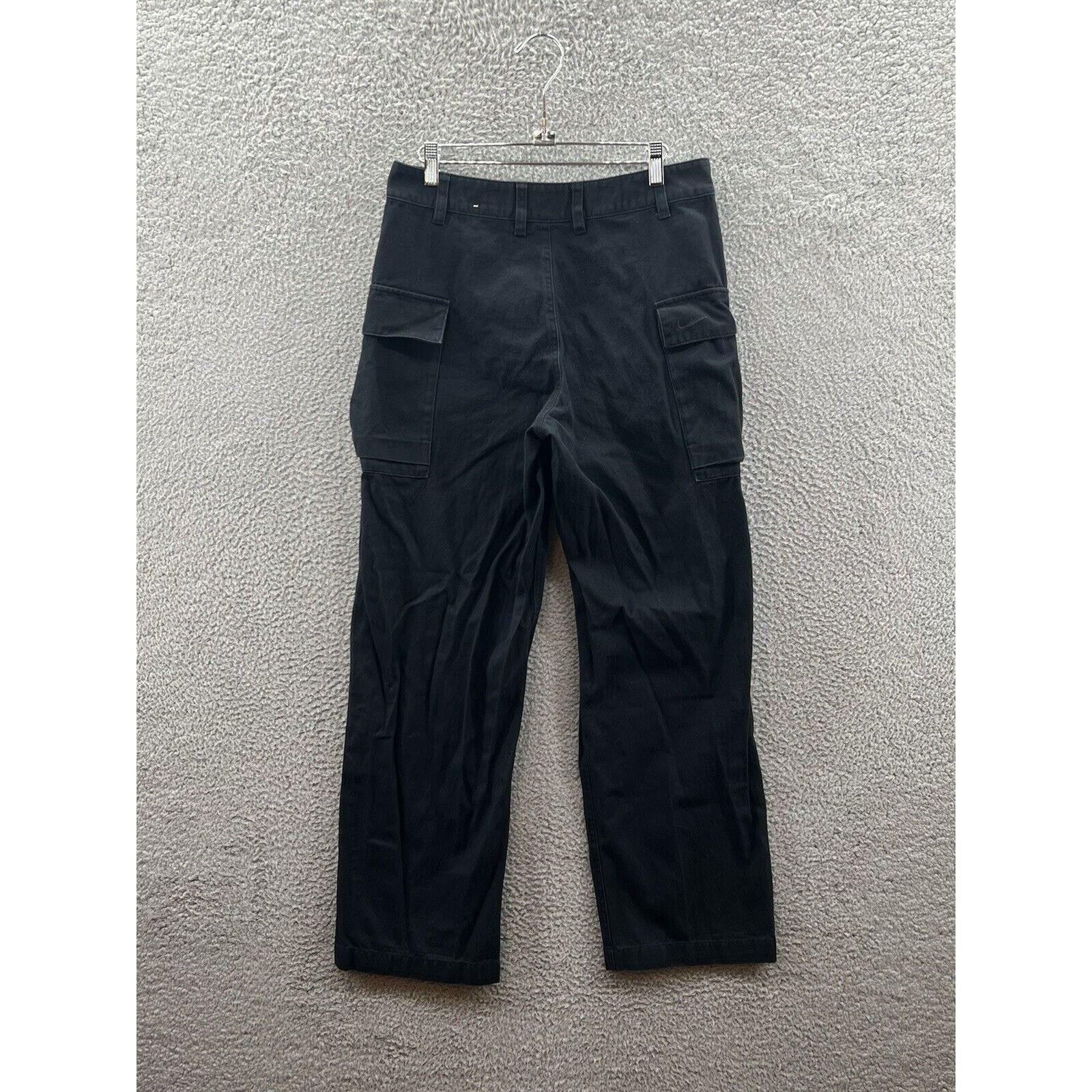 Nike Nike Life Black Cargo Pants FJ0323-010 Men’s Size 30 Size US 30 / EU 46 - 2 Thumbnail