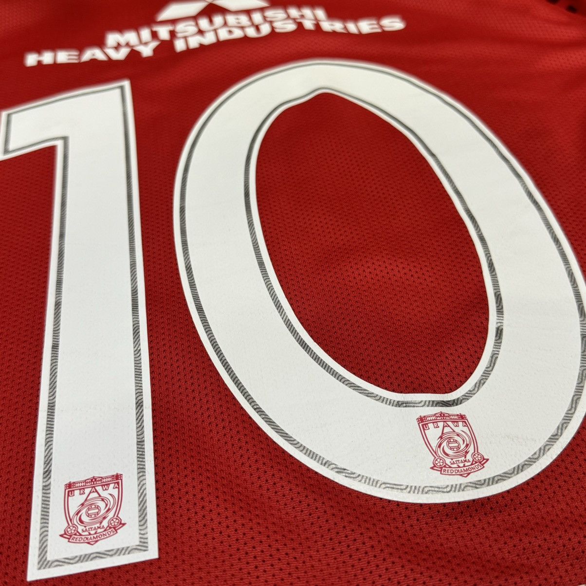 Nike Urawa Reds 2018 player issue shirt #10 Kashiwagi Size US M / EU 48-50 / 2 - 6 Thumbnail