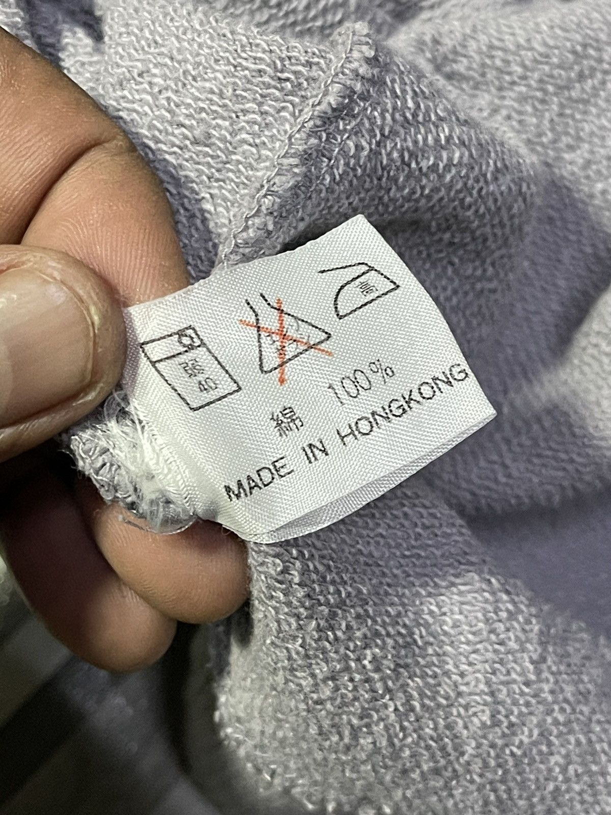 Vintage × Yves Saint Laurent Vintage Yves Saints Lauren Sweatshirt Size US M / EU 48-50 / 2 - 5 Thumbnail