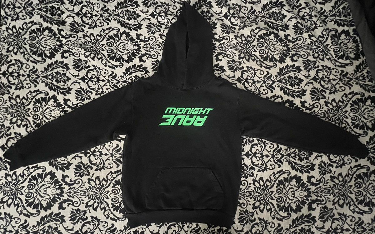 Midnight Studios Midnight Studios Midnight Rave Vintage Hoodie Size US S / EU 44-46 / 1 - 1 Thumbnail