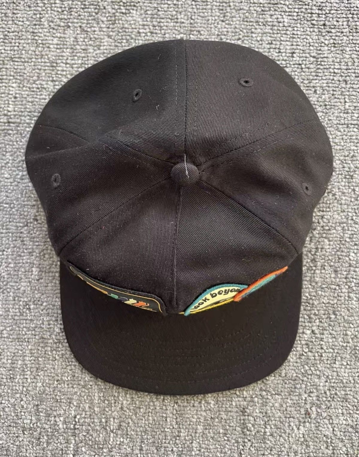 Billionaire Boys Club BBC ICECREAM Patch Label Baseball Cap Size ONE SIZE - 6 Thumbnail