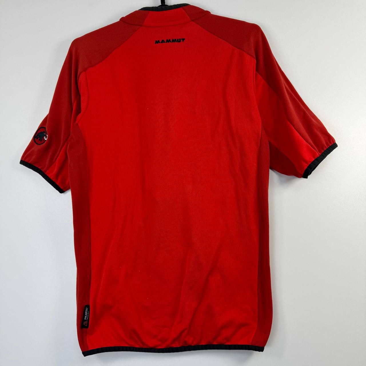 Mammut Mammut Men’s Red Half Zip Cycling Jersey Size L Size US L / EU 52-54 / 3 - 10 Thumbnail