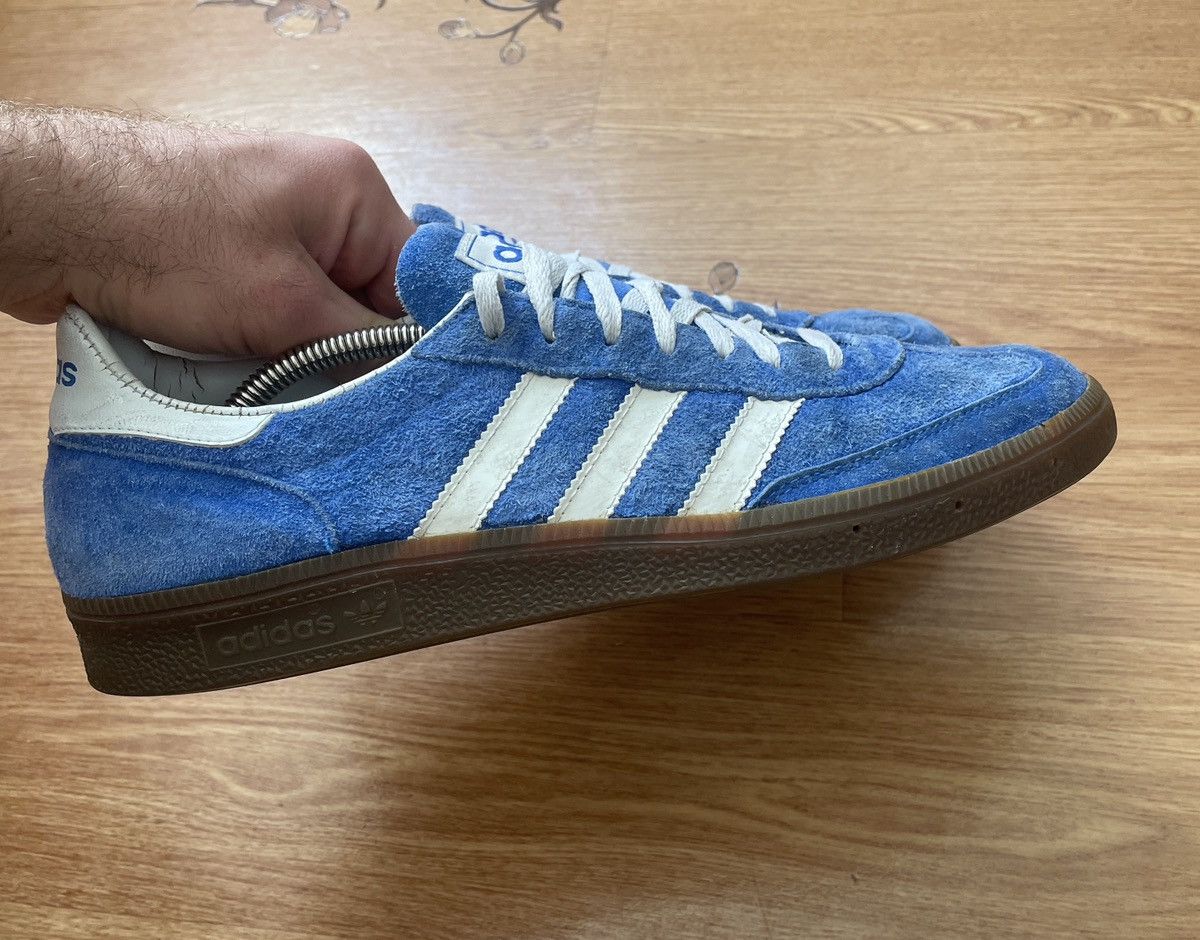Adidas Vintage Adidas Spezial Blue white Sneakers Size US 9.5 / EU 42-43 - 6 Thumbnail