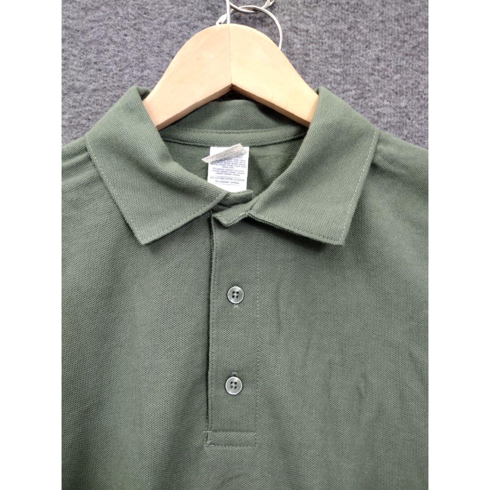 Gildan Gildan DryBlend Mens Polo Shirt Sports Polo Shirt Color Green Size S Mens Polo Shirt Green Size US S / EU 44-46 / 1 - 3 Thumbnail