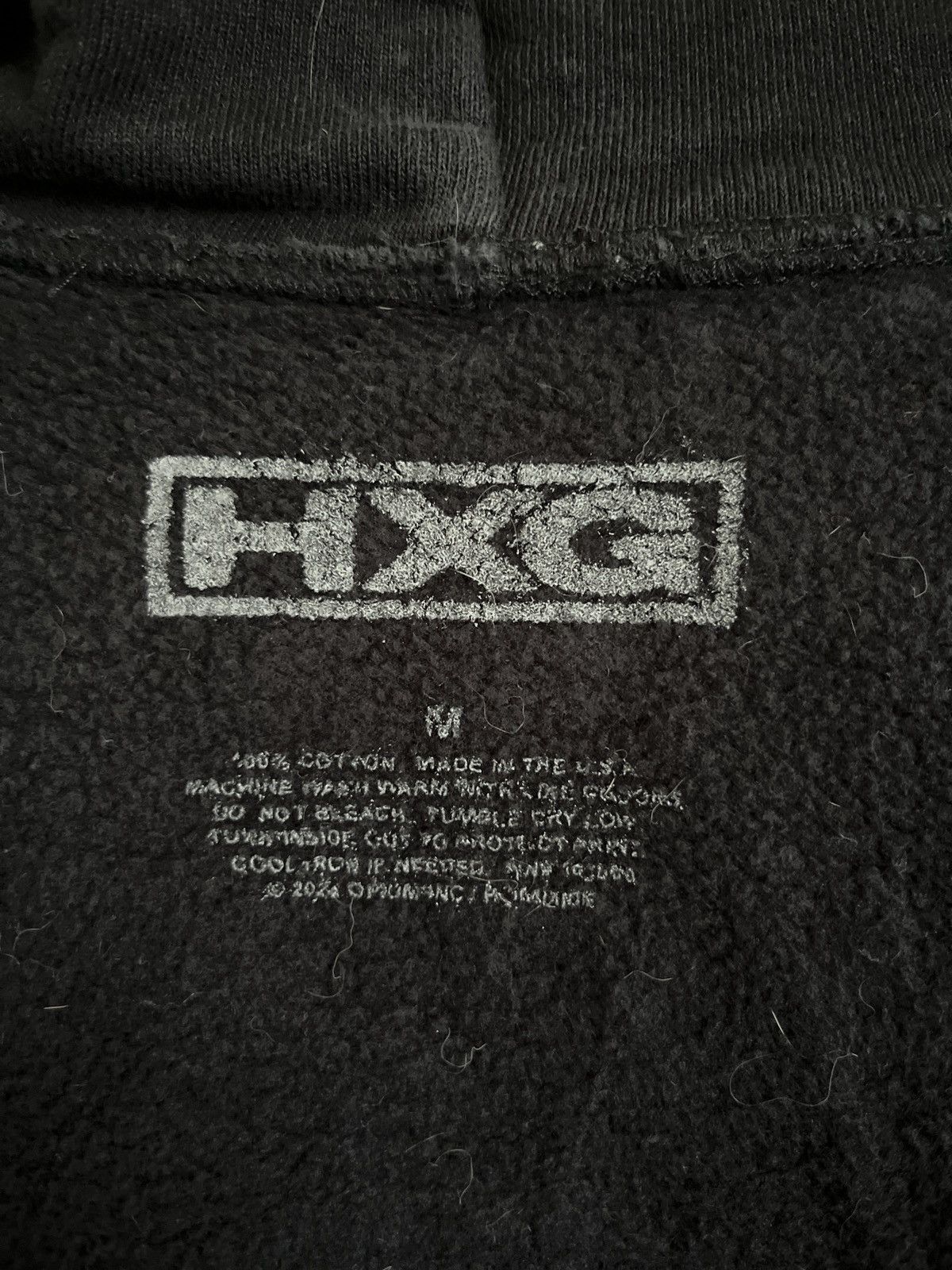 HXG Homixide Gang Hoodie Size US M / EU 48-50 / 2 - 1 Thumbnail