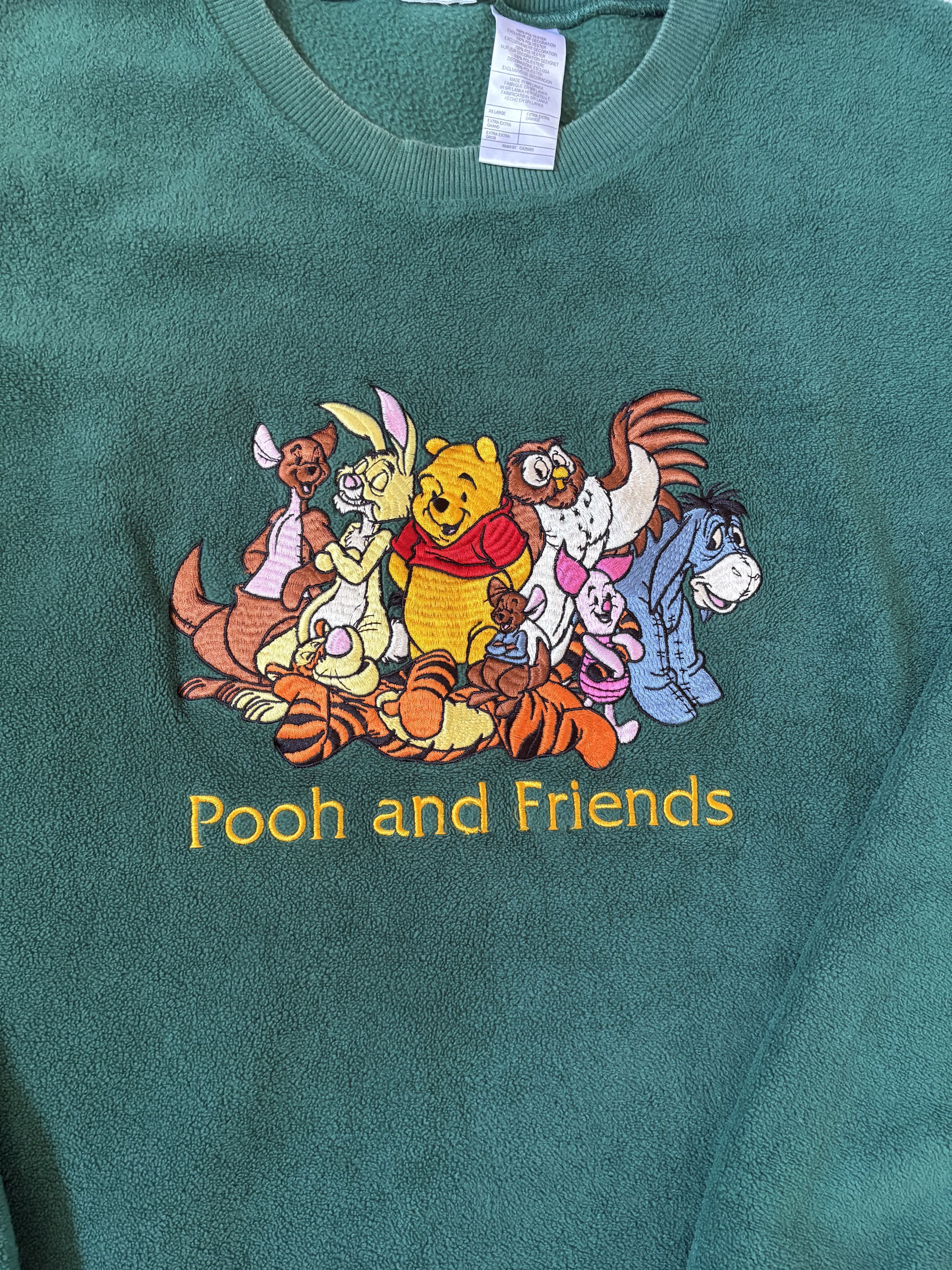 Disney Very rare vintage Disney polar fleece Size US XXL / EU 58 / 5 - 3 Thumbnail